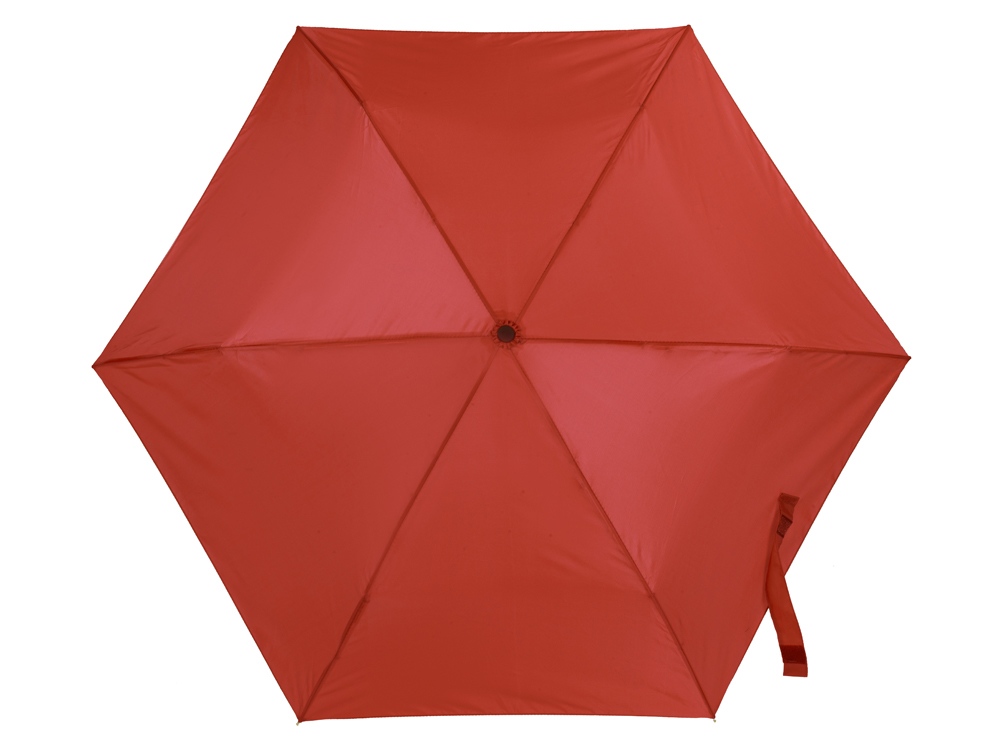 Складной компактный механический зонт Super Light, красный - купить оптом