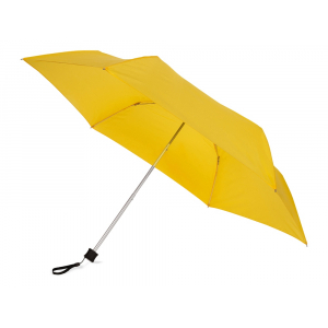 Складной компактный механический зонт Super Light, желтый - купить оптом