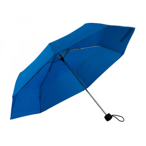 Зонт Picau из переработанного пластика в сумочке, синий - купить оптом