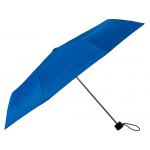 Зонт Picau из переработанного пластика в сумочке, синий, фото 2