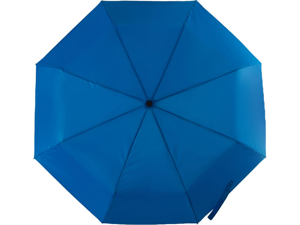 Зонт Picau из переработанного пластика в сумочке, синий - купить оптом