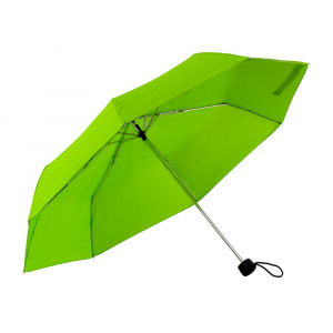 Зонт Picau из переработанного пластика в сумочке, зеленое яблоко - купить оптом