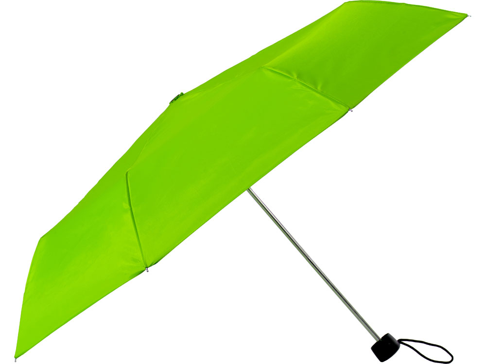 Зонт Picau из переработанного пластика в сумочке, зеленое яблоко - купить оптом