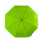 Зонт Picau из переработанного пластика в сумочке, зеленое яблоко, фото 3