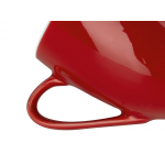 Чайная пара базовой формы Lotos, 250мл, красный, фото 3
