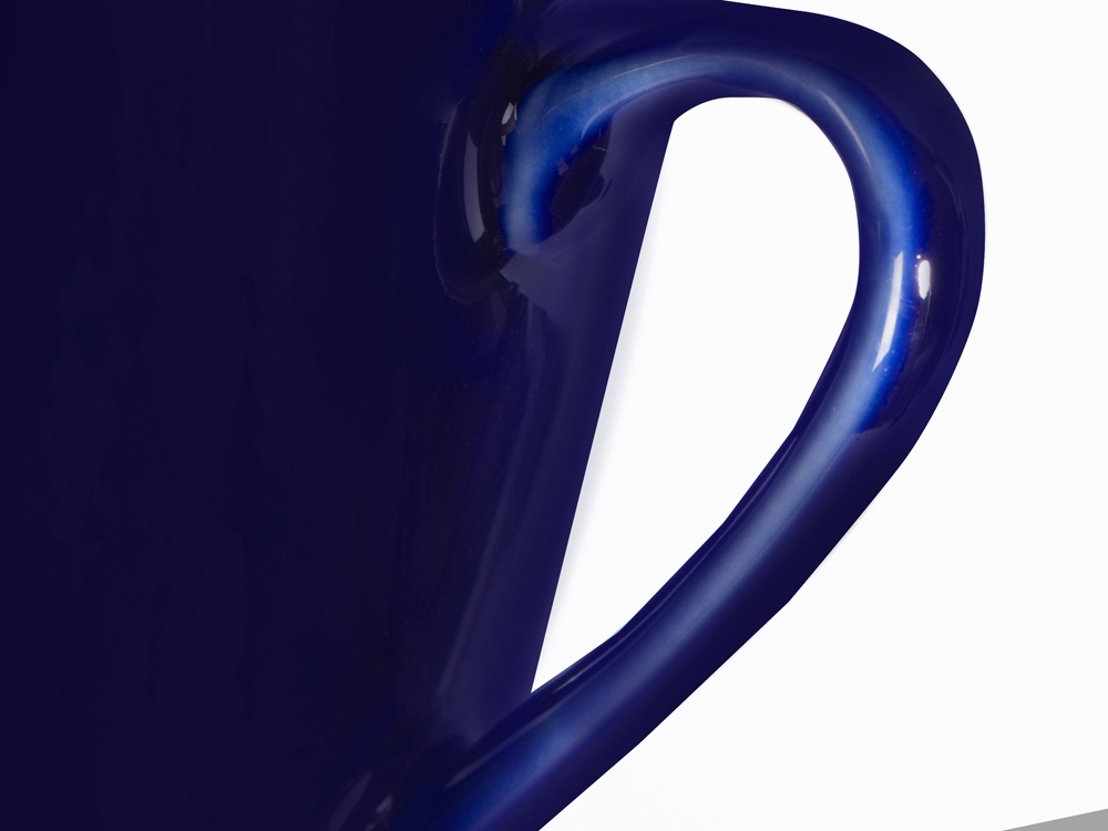 Чайная пара прямой формы Phyto, 250мл, темно-синий - купить оптом