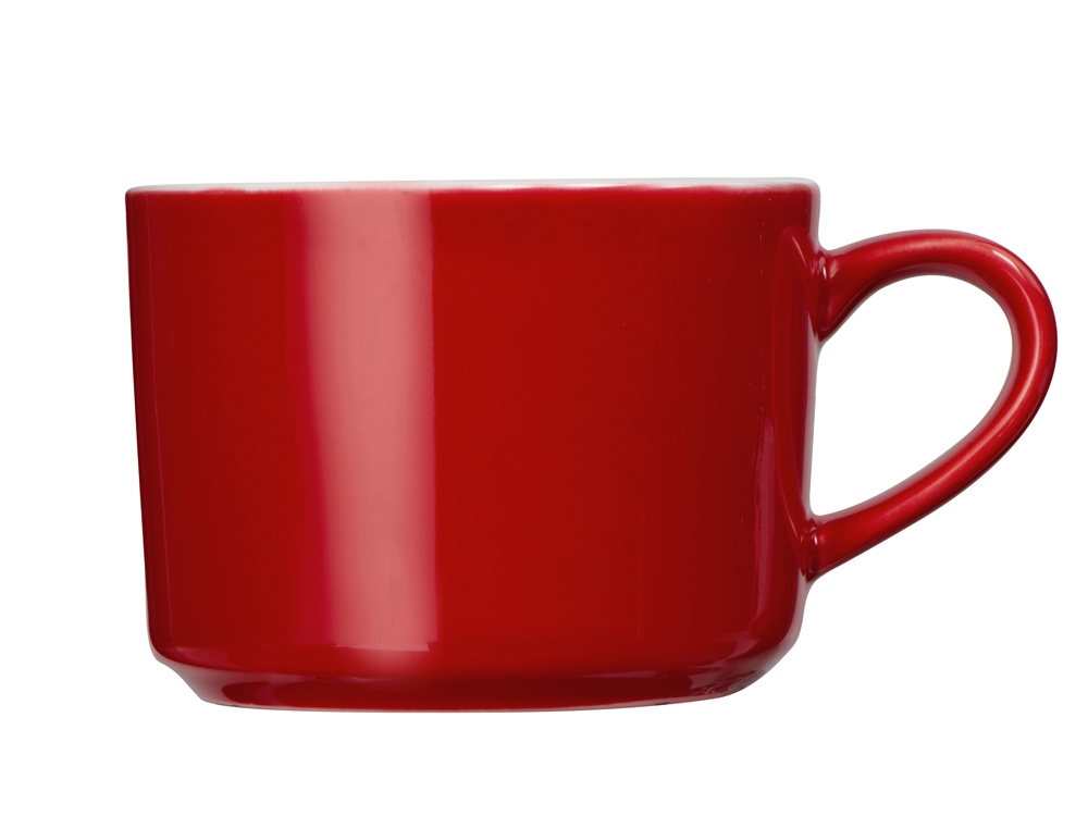 Чайная пара прямой формы Phyto, 250мл, красный - купить оптом
