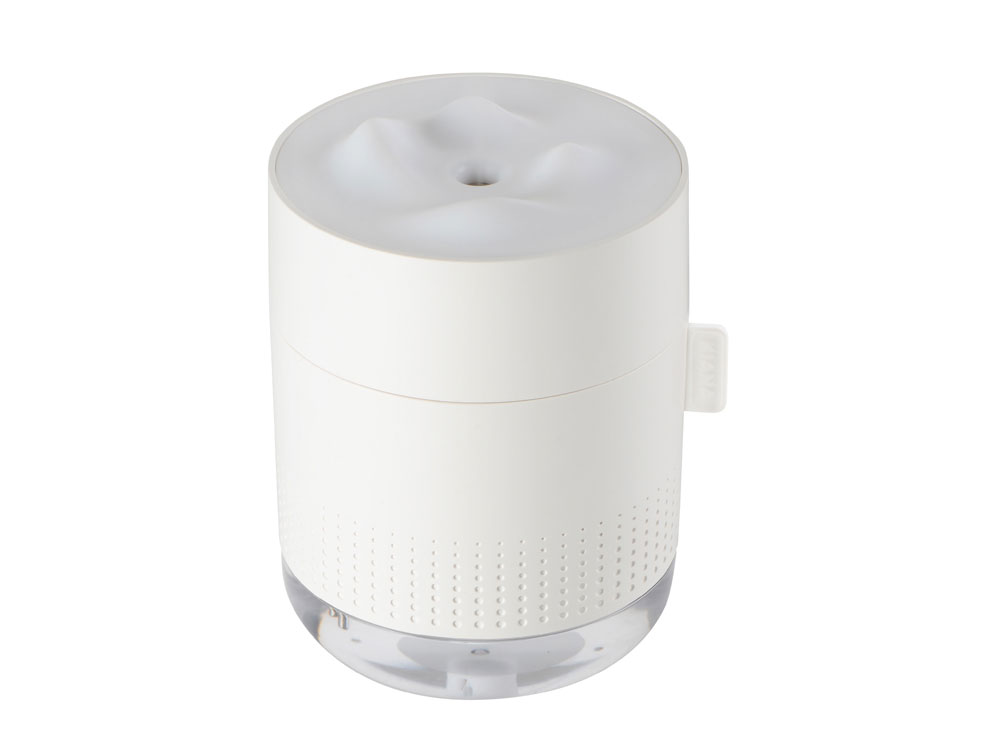 USB Увлажнитель воздуха с подсветкой Dolomiti, 500мл, белый - купить оптом