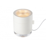 USB Увлажнитель воздуха с подсветкой Dolomiti, 500мл, белый, фото 1