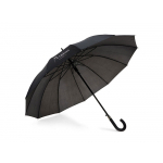 GUIL. Зонт из 12 прутьев, Черный, черный, фото 2