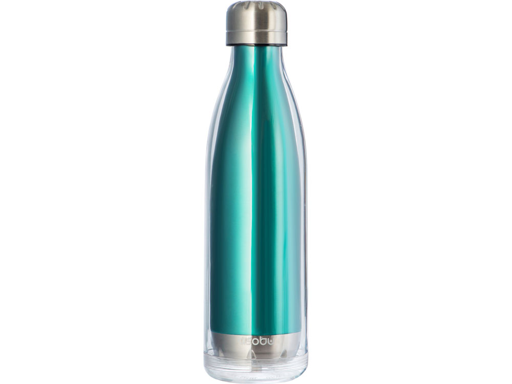 Бутылка Asobu Viva La Vie (0,54 литра), бирюзовый - купить оптом