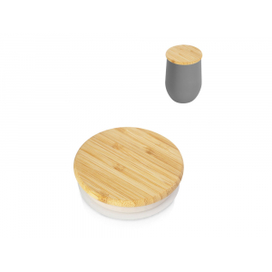 Бамбуковая крышка для моделей термокружек Sense и Sense Gum, бамбук - купить оптом