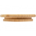 Бамбуковая крышка для моделей термокружек Sense и Sense Gum, бамбук, фото 4