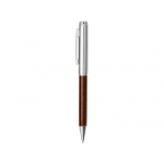 Бизнес-блокнот А5 с клапаном Fabrizio с ручкой, коричневый, фото 4