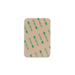 Чехол-картхолдер Favor на клеевой основе на телефон для пластиковых карт и и карт доступа, бежевый, фото 2