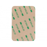 Чехол-картхолдер Favor на клеевой основе на телефон для пластиковых карт и и карт доступа, темно-зеленый, фото 2