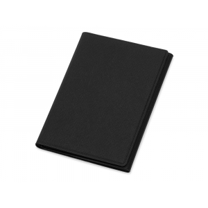Обложка на магнитах для автодокументов и паспорта Favor, черная, черный - купить оптом