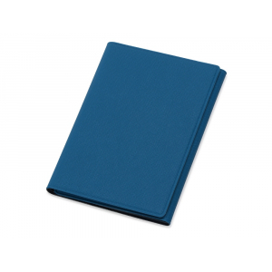Обложка на магнитах для автодокументов и паспорта Favor, синяя, синий - купить оптом
