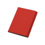Обложка на магнитах для автодокументов и паспорта Favor, красная/серая, красный/серый