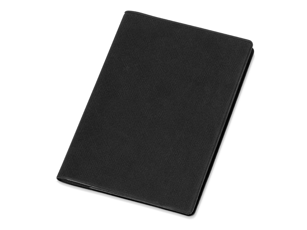 Классическая обложка для паспорта Favor, черная, черный - купить оптом