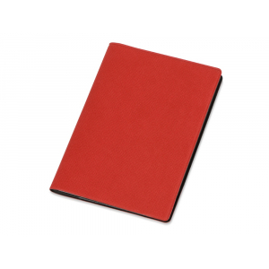 Классическая обложка для паспорта Favor, красная/серая, красный/серый - купить оптом