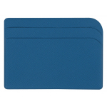 Картхолдер для 3-пластиковых карт Favor, синий, фото 1
