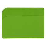 Картхолдер для 3-пластиковых карт Favor, зеленое яблоко, фото 2