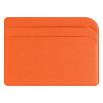 Картхолдер для 3-пластиковых карт Favor, оранжевый, фото 1