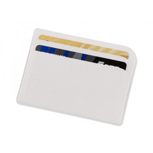 Картхолдер для 3-пластиковых карт Favor, белый - купить оптом