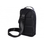 Рюкзак на одно плечо Silken, черный, фото 1