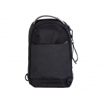 Рюкзак на одно плечо Silken, черный, фото 2