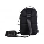 Рюкзак на одно плечо Silken, черный, фото 3
