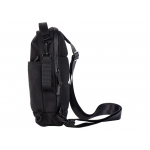 Рюкзак на одно плечо Silken, черный, фото 4