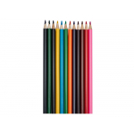 Набор из 12 цветных карандашей Hakuna Matata, синий, упаковка- синий, карандаши- разноцветный, фото 2