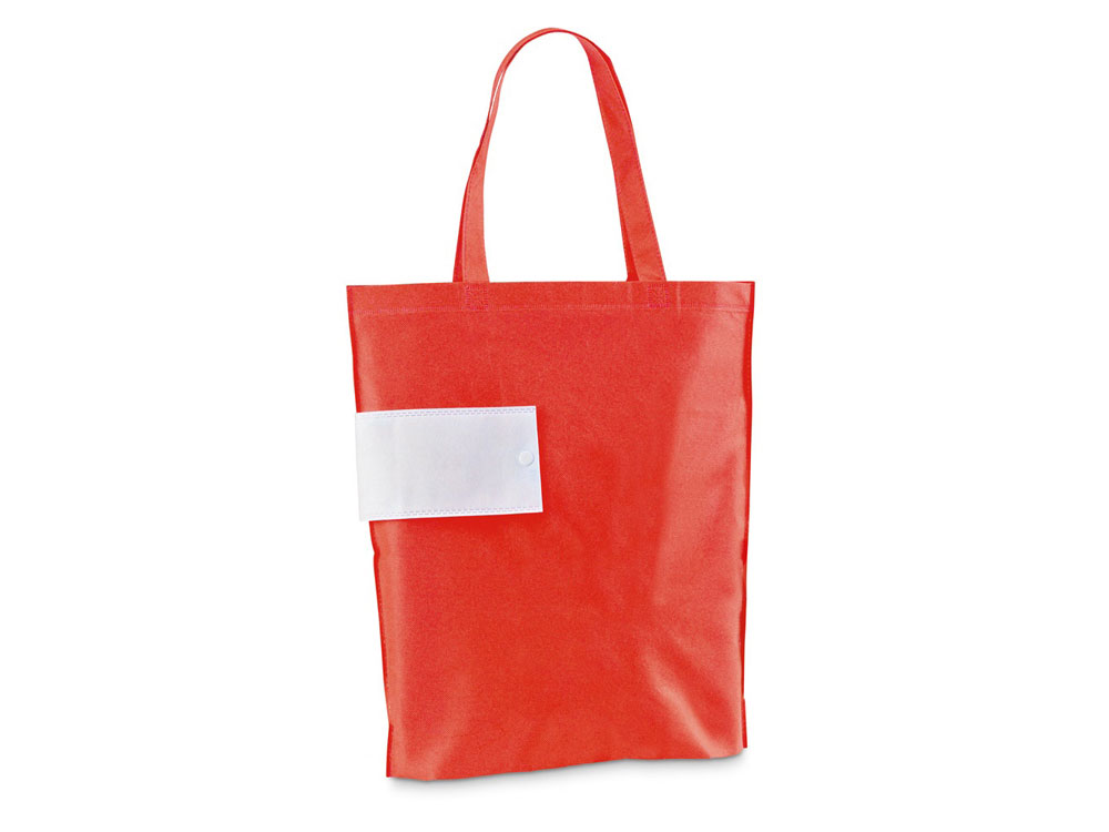 COVENT. Складывающаяся сумка, Красный, красный - купить оптом