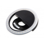 Световое кольцо для селфи Glitter, черный, фото 2