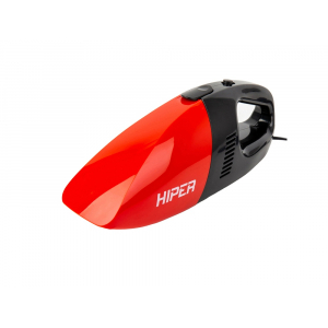 Пылесос автомобильный HIPER HVC60, черный, красный - купить оптом