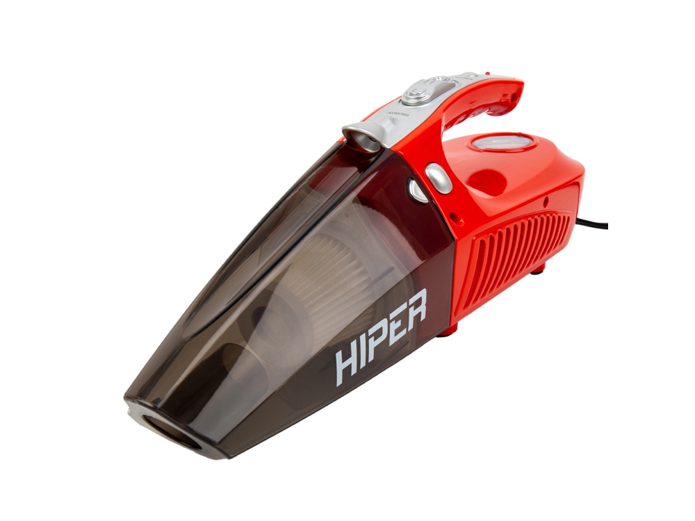 Пылесос автомобильный HIPER HVC80, черный, красный - купить оптом