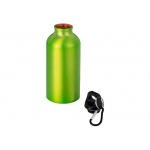 Бутылка Hip S с карабином 400мл, зеленое яблоко, фото 1