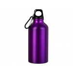 Бутылка Hip S с карабином 400мл, пурпурный, фото 2