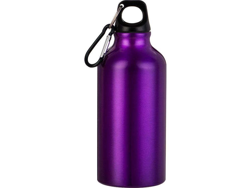 Бутылка Hip S с карабином 400мл, пурпурный - купить оптом