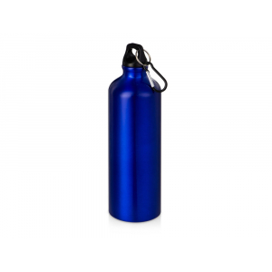 Бутылка Hip M с карабином, 770 мл, синий - купить оптом