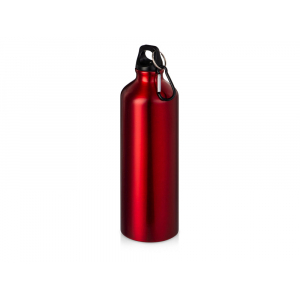 Бутылка Hip M с карабином, 770 мл, красный - купить оптом