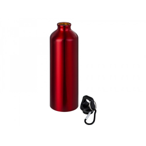 Бутылка Hip M с карабином, 770 мл, красный - купить оптом