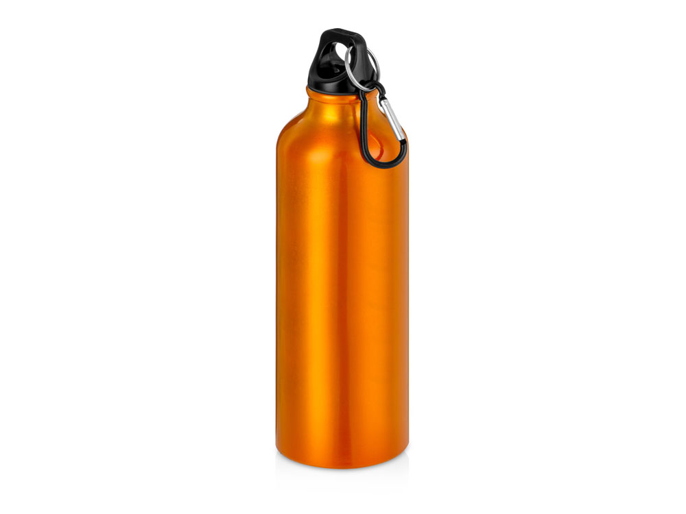 Бутылка Hip M с карабином,770 мл, оранжевый - купить оптом