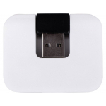 USB Hub Gaia на 4 порта, белый, фото 3