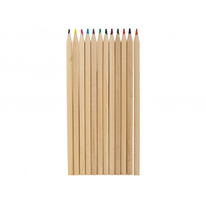 Набор из 12 карандашей Paint, натуральный - купить оптом