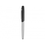 Ручка роллер Roma, серебристый/черный, фото 2