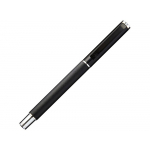 Ручка роллер Perugia, черный, серебристый, фото 2