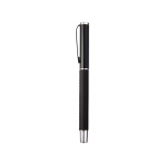 Ручка роллер Perugia, черный, серебристый, фото 3